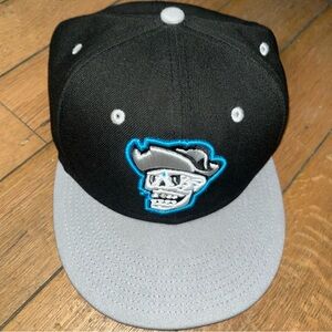 Las Vegas Aviators Copa ‘Reyes De Plata’ New Era Black & Blue On Field Hat 7 1/2